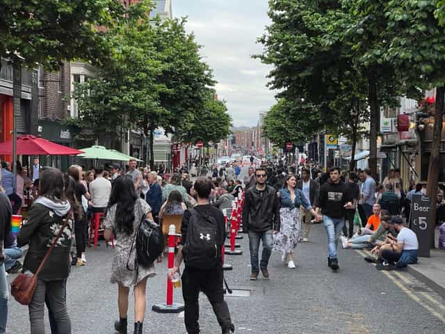 Parliament Street to Go Traffic-Free from July 4th as Part of Major City Transport Plan