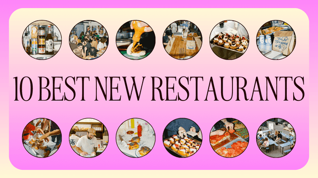 The 10 Best New Restaurants in Dublin in 2024